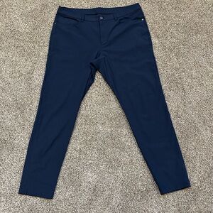 Lululemon ABC Slim-Fit Pant LM5AQSS 38/34 True Navy